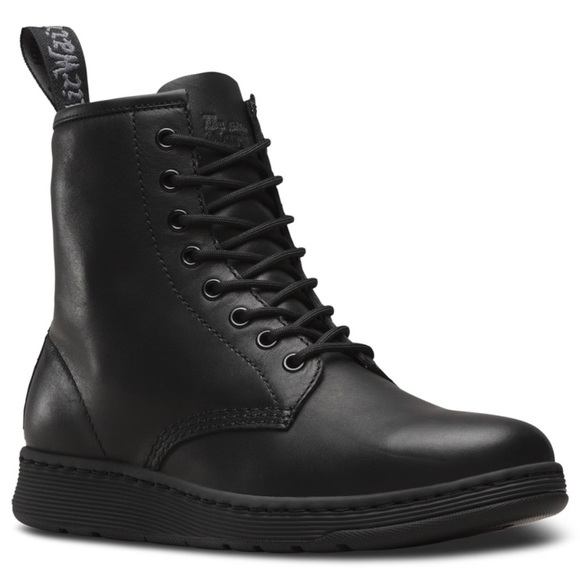 Black Dr. Martens Newton Temperley - Picture 1 of 8